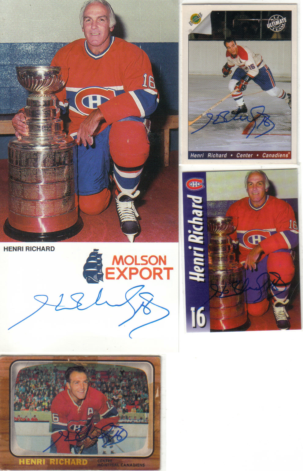 Hell's Valuable Collectibles Henri 'Pocket Rocket' Richard The Man