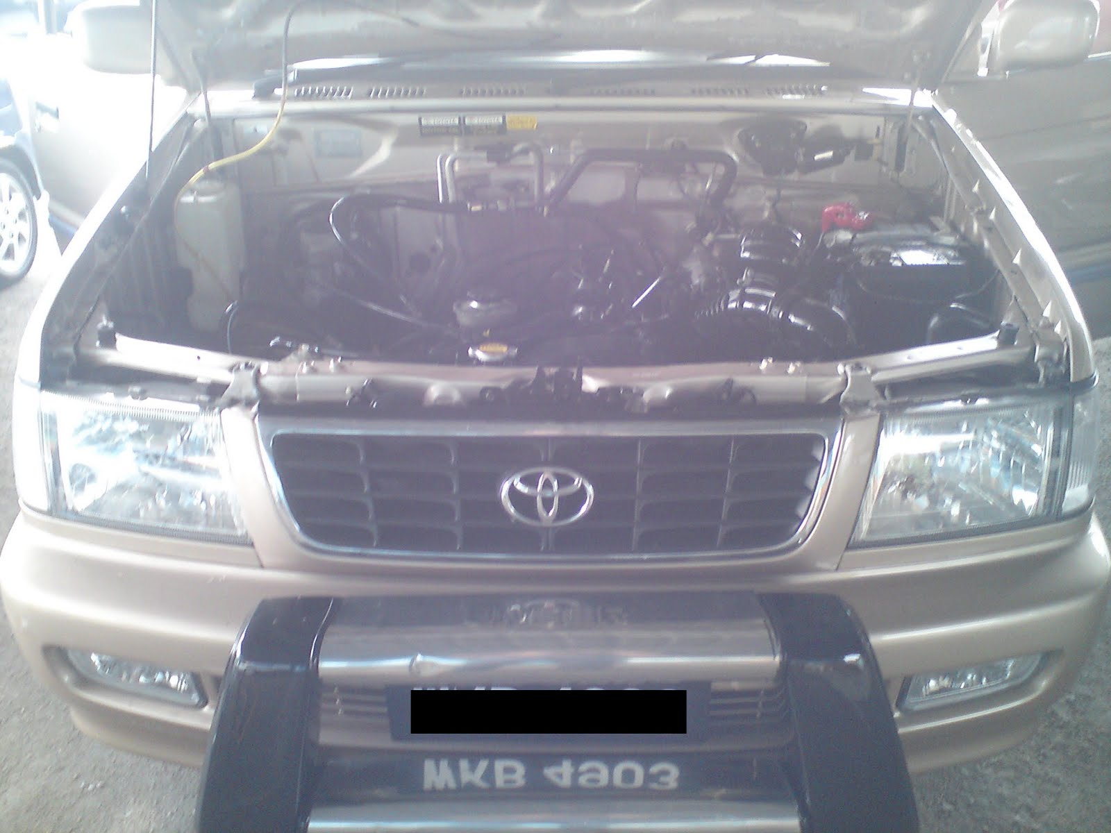 CT Car Enterprise: TOYOTA UNSER 1.8