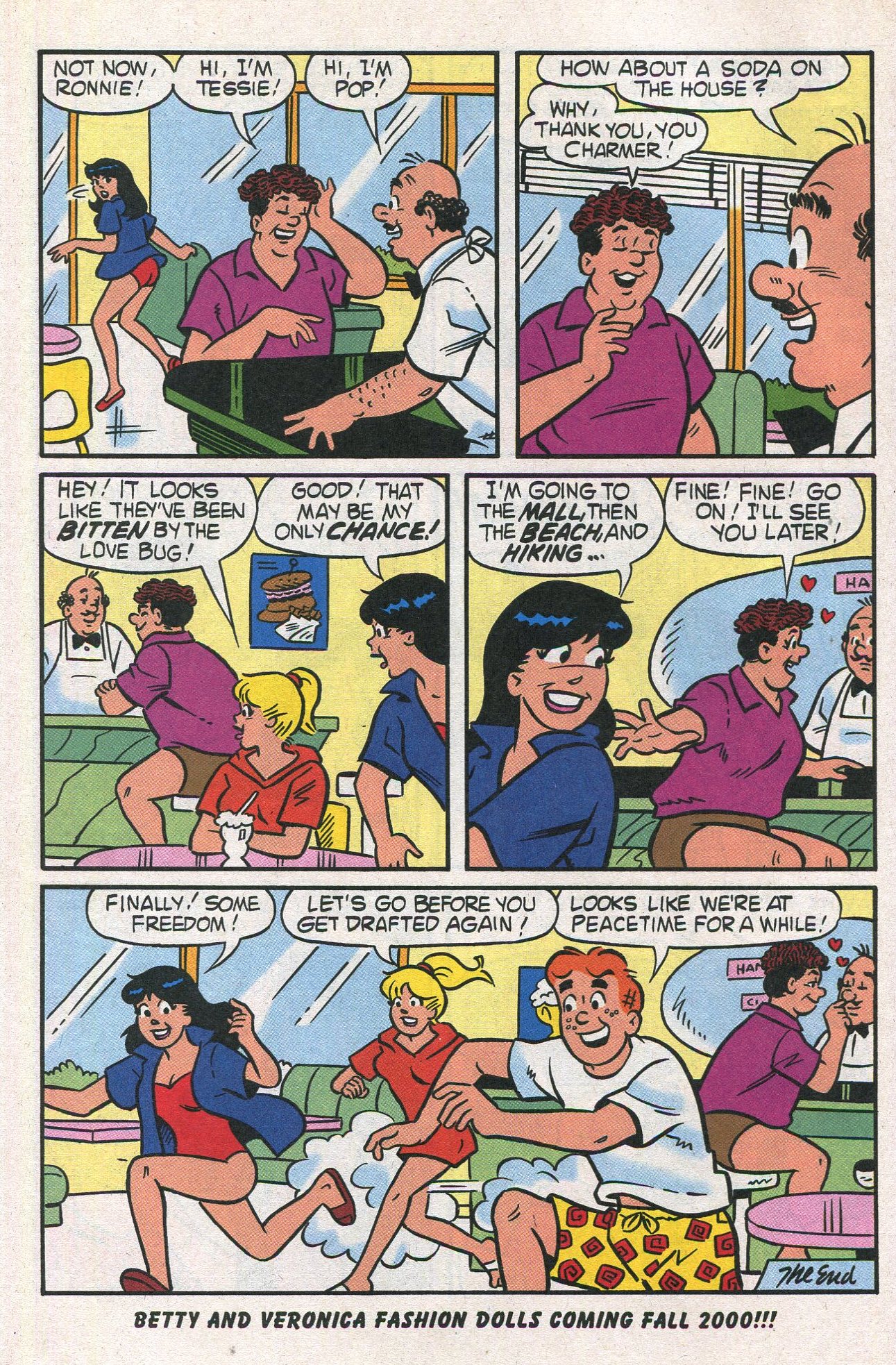 Read online Veronica comic -  Issue #104 - 16