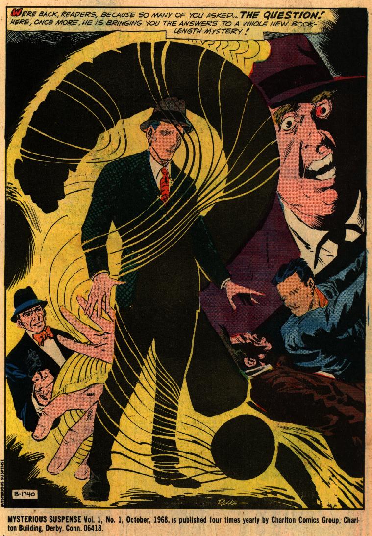 Read online Mysterious Suspense comic -  Issue # Full - 3