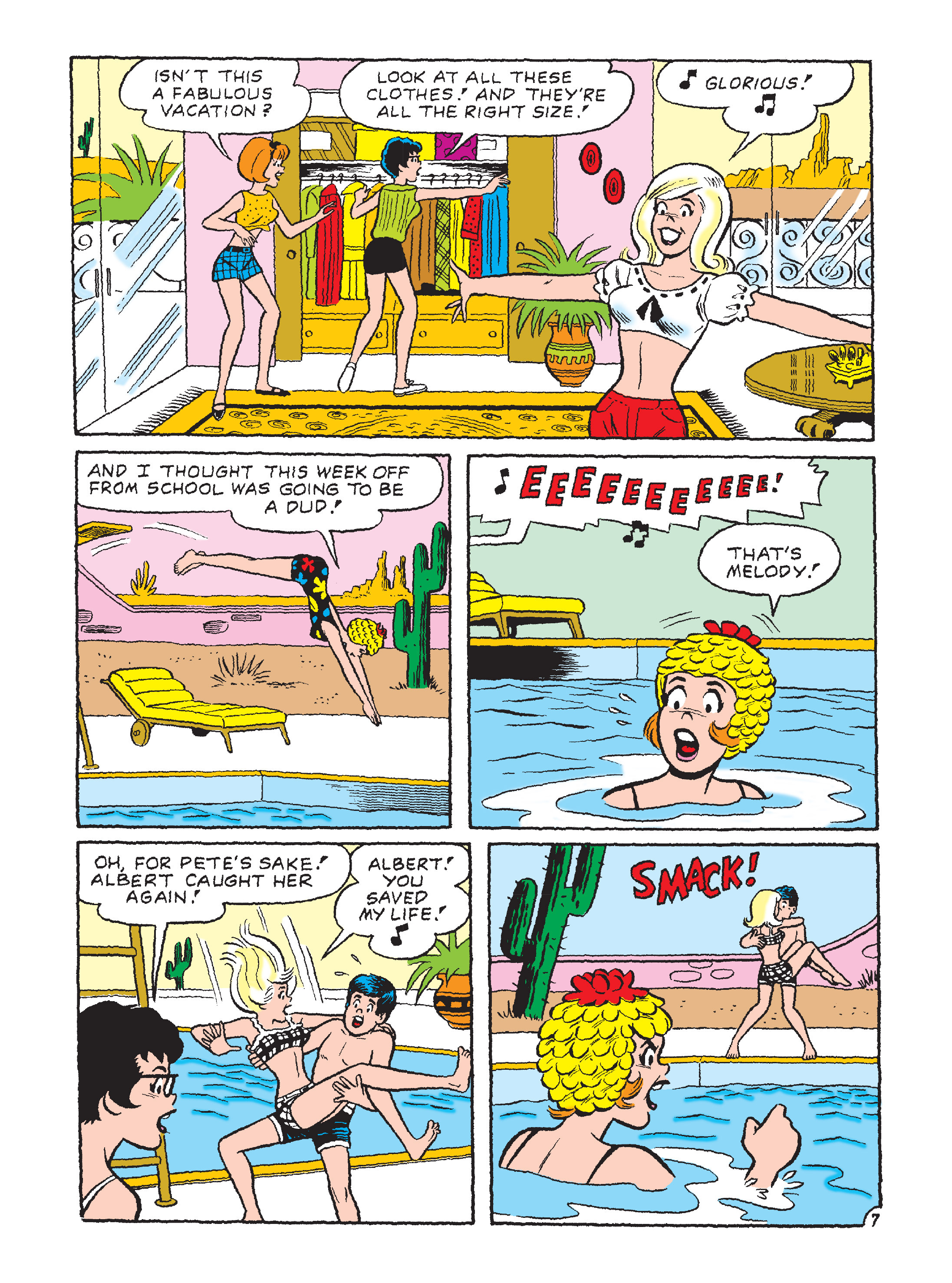 Read online World of Archie Double Digest comic -  Issue #35 - 42
