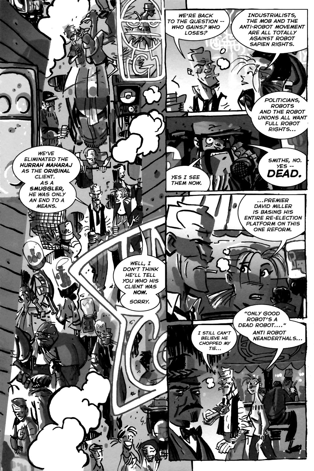 Read online Ferro City comic -  Issue #3 - 15