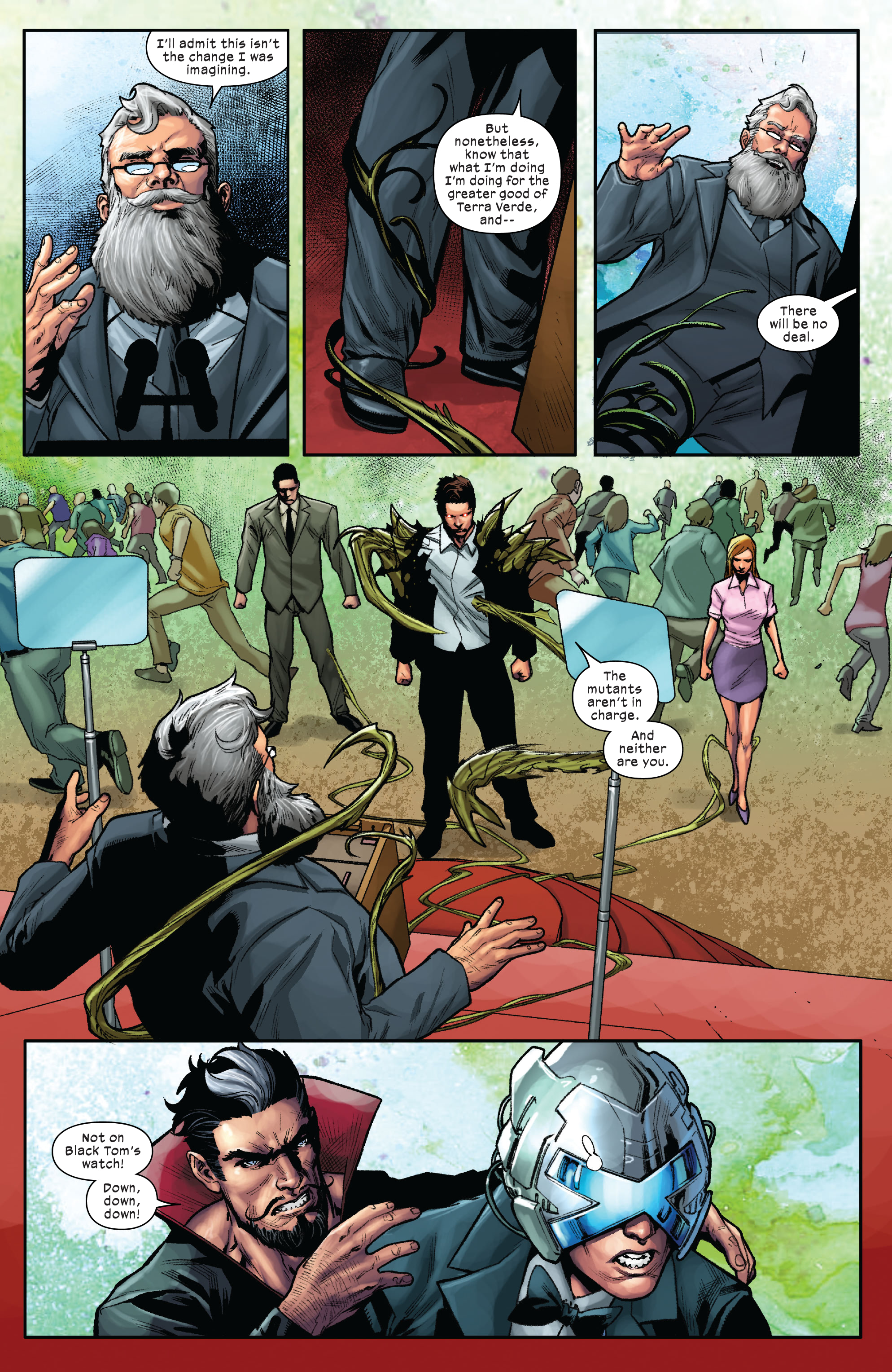 Read online Dawn of X comic -  Issue # TPB 6 (Part 2) - 15