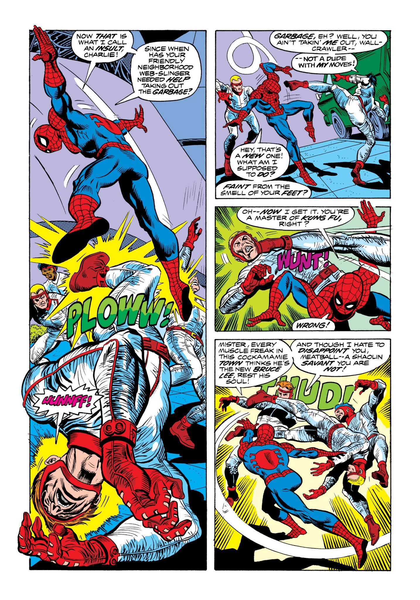 Read online Marvel Masterworks: Marvel Team-Up comic -  Issue # TPB 3 (Part 1) - 99