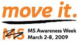 It's National MS Awareness Week