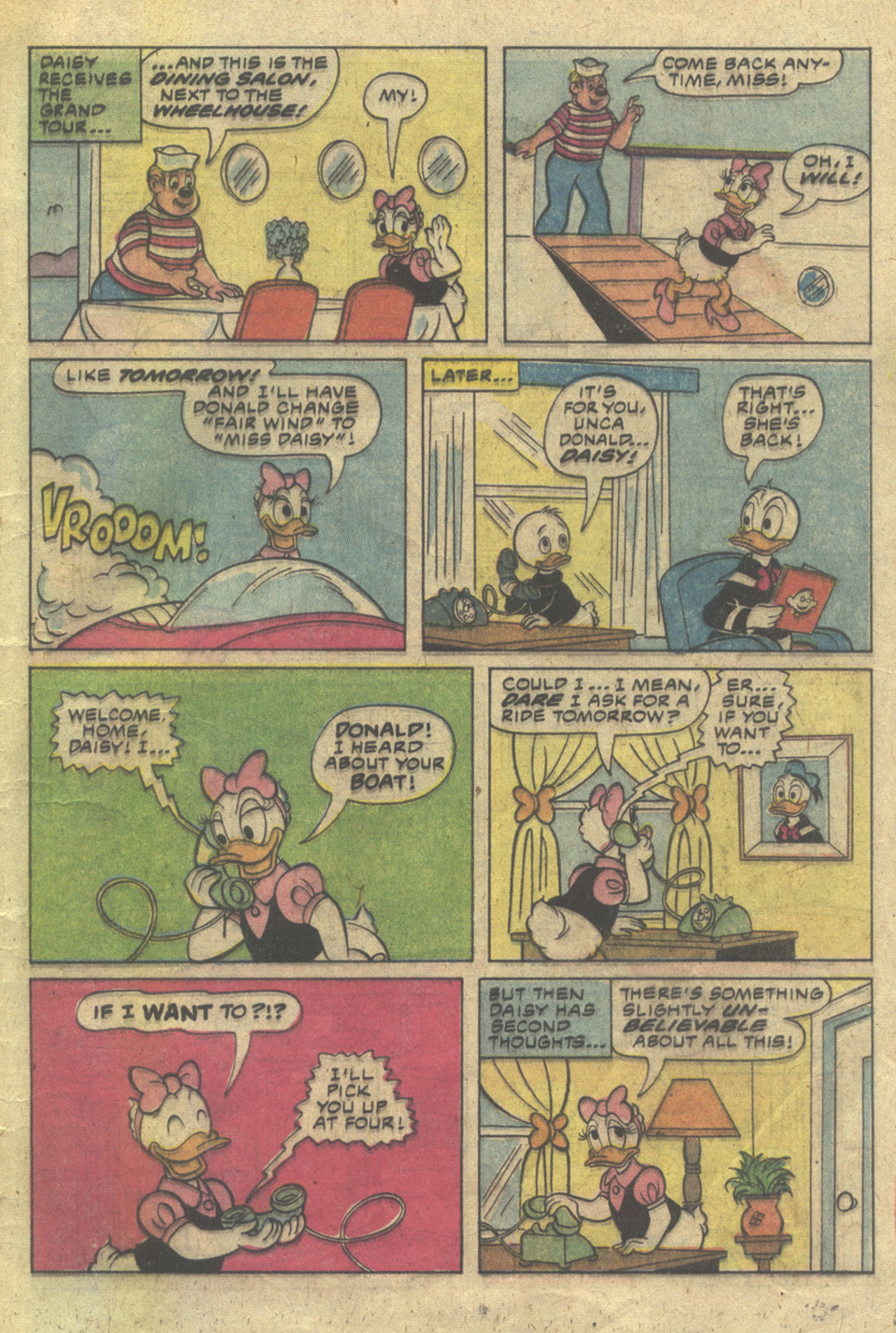 Read online Walt Disney Daisy and Donald comic -  Issue #45 - 5