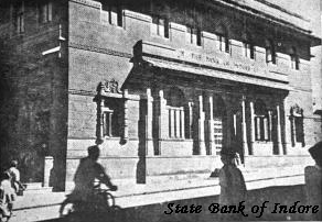state bank of indore old pic