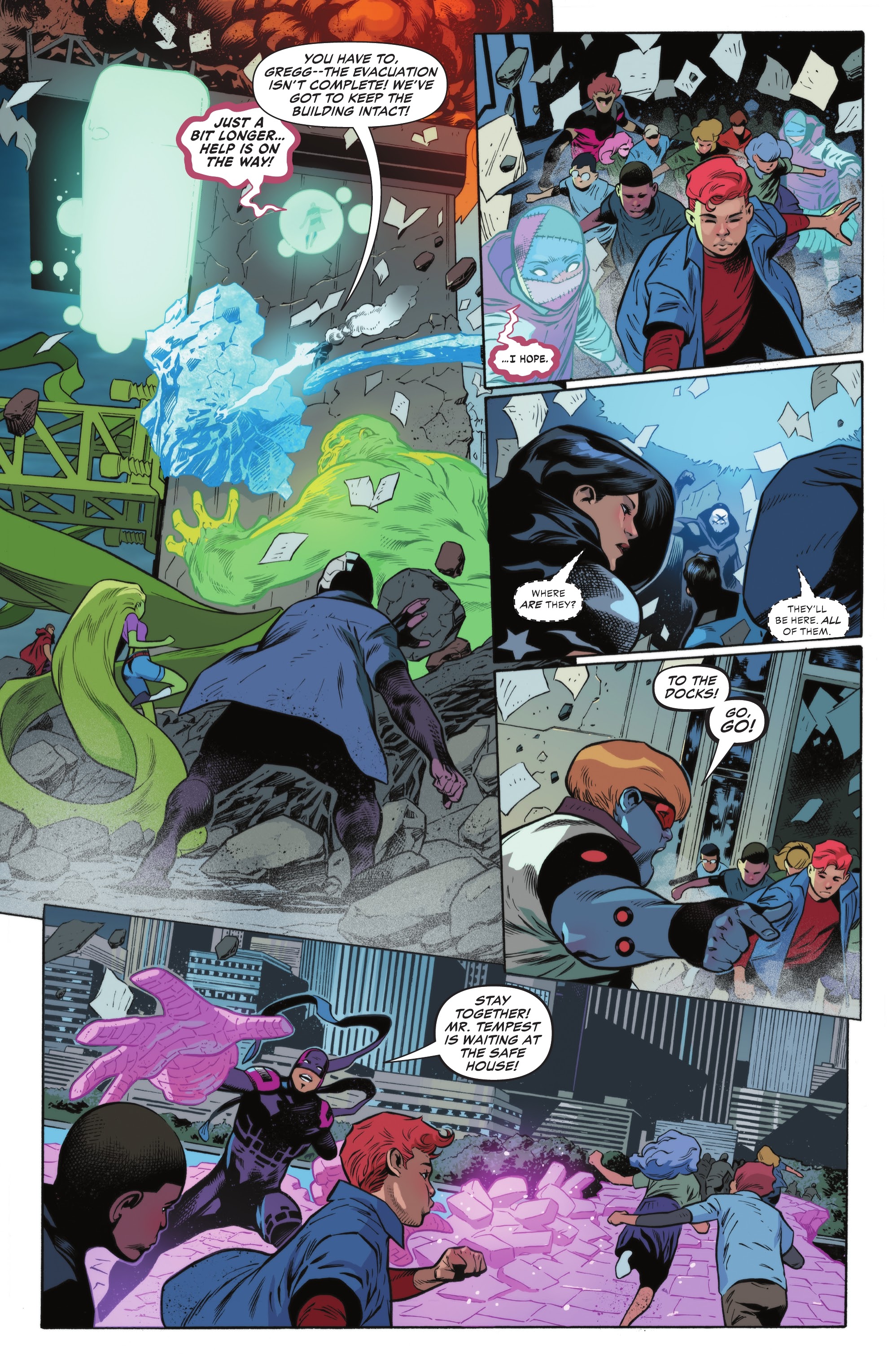 Read online Teen Titans Academy comic -  Issue #11 - 13