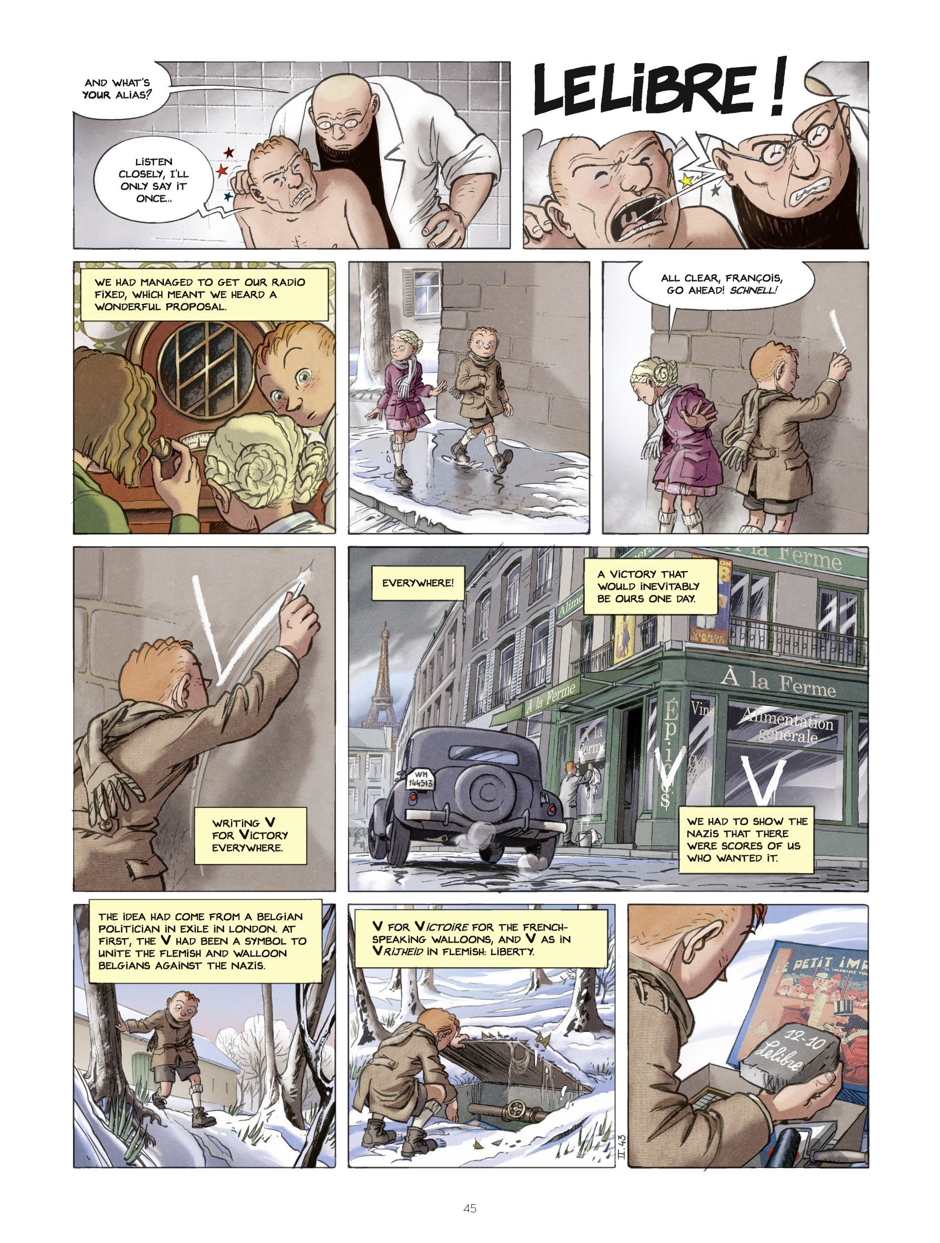Read online Children of the Resistance comic -  Issue #2 - 45