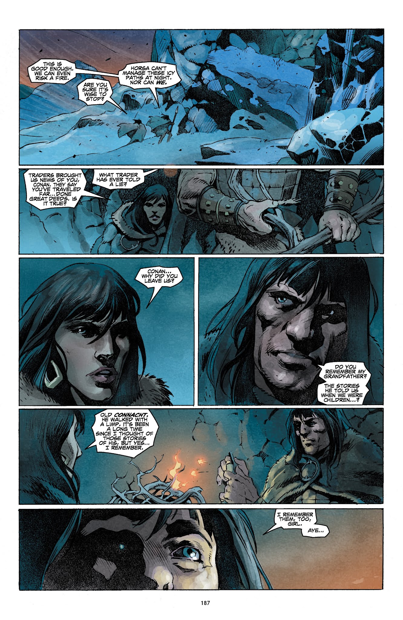 Read online Conan Omnibus comic -  Issue # TPB 3 (Part 2) - 87