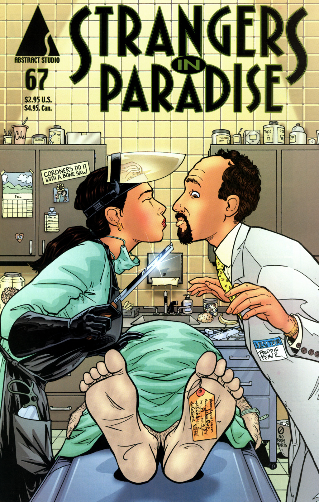 Read online Strangers in Paradise comic -  Issue #67 - 2