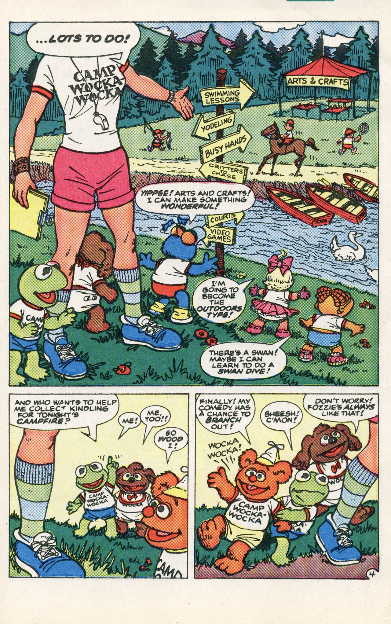 Read online Muppet Babies comic -  Issue #15 - 21
