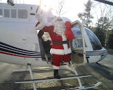 Santa Helicopter Event