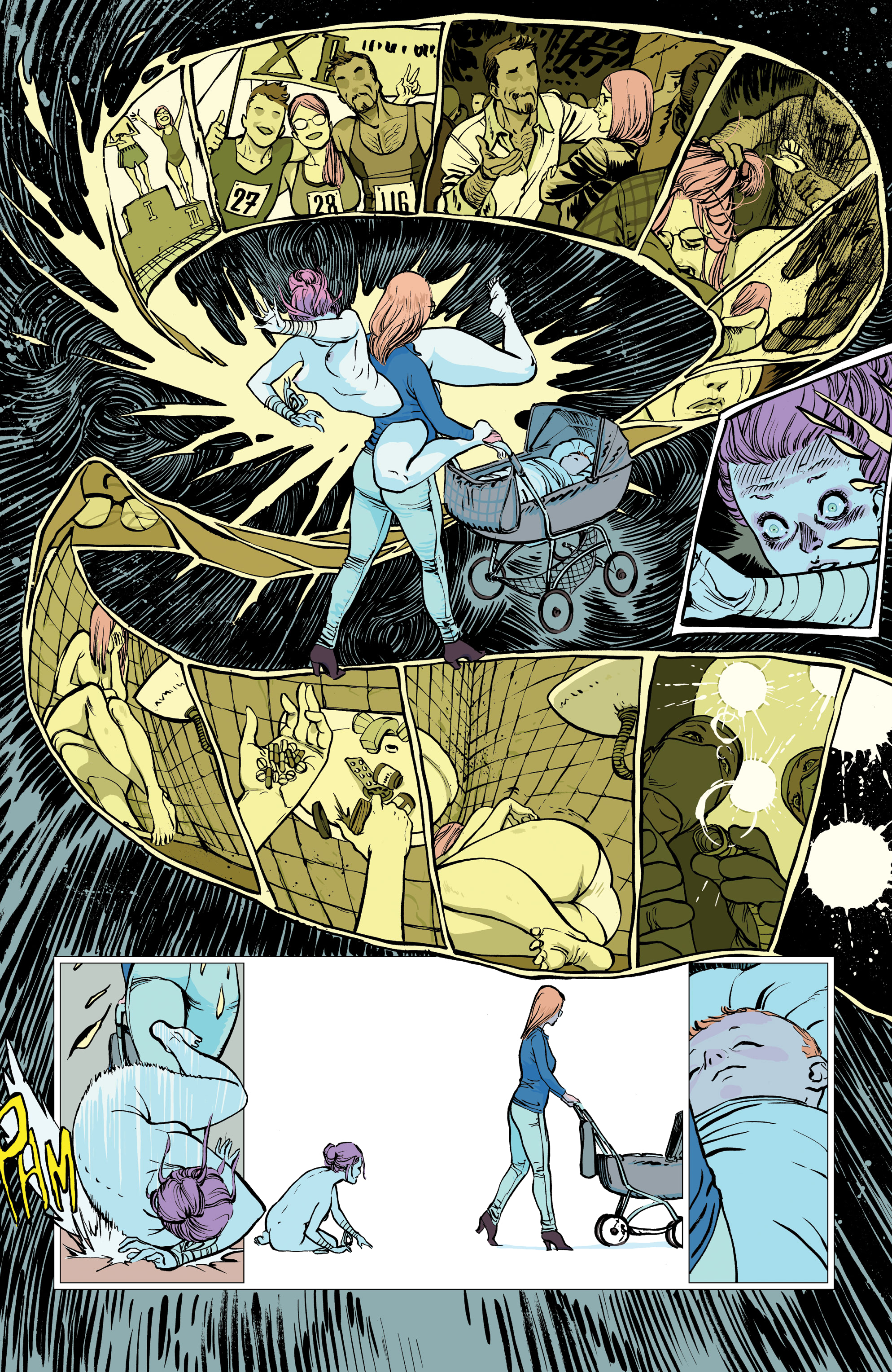 Read online Karmen (2021) comic -  Issue #3 - 4