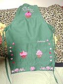 Adult Apron Designs Available Click Photo for Blog - Image(s) provided by Embroidery Library, Inc.