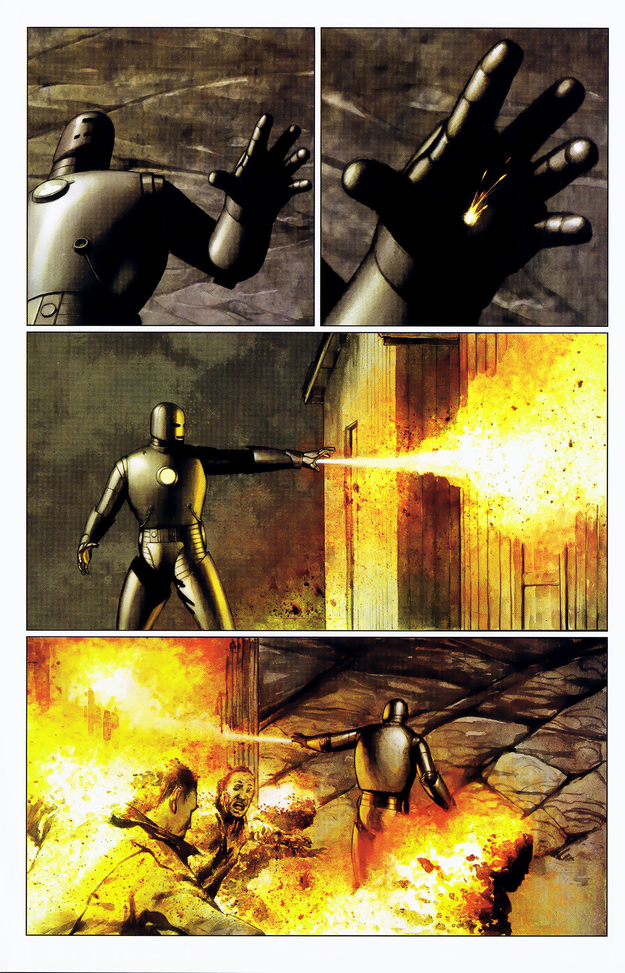 Read online Iron Man: Extremis Director's Cut comic -  Issue #5 - 15