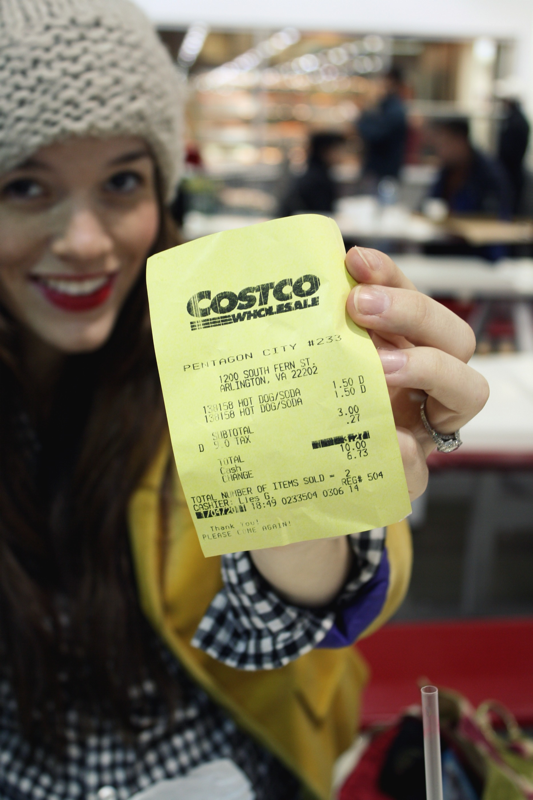a costco run turns into a cheap dinner date. Love TazaLove Taza