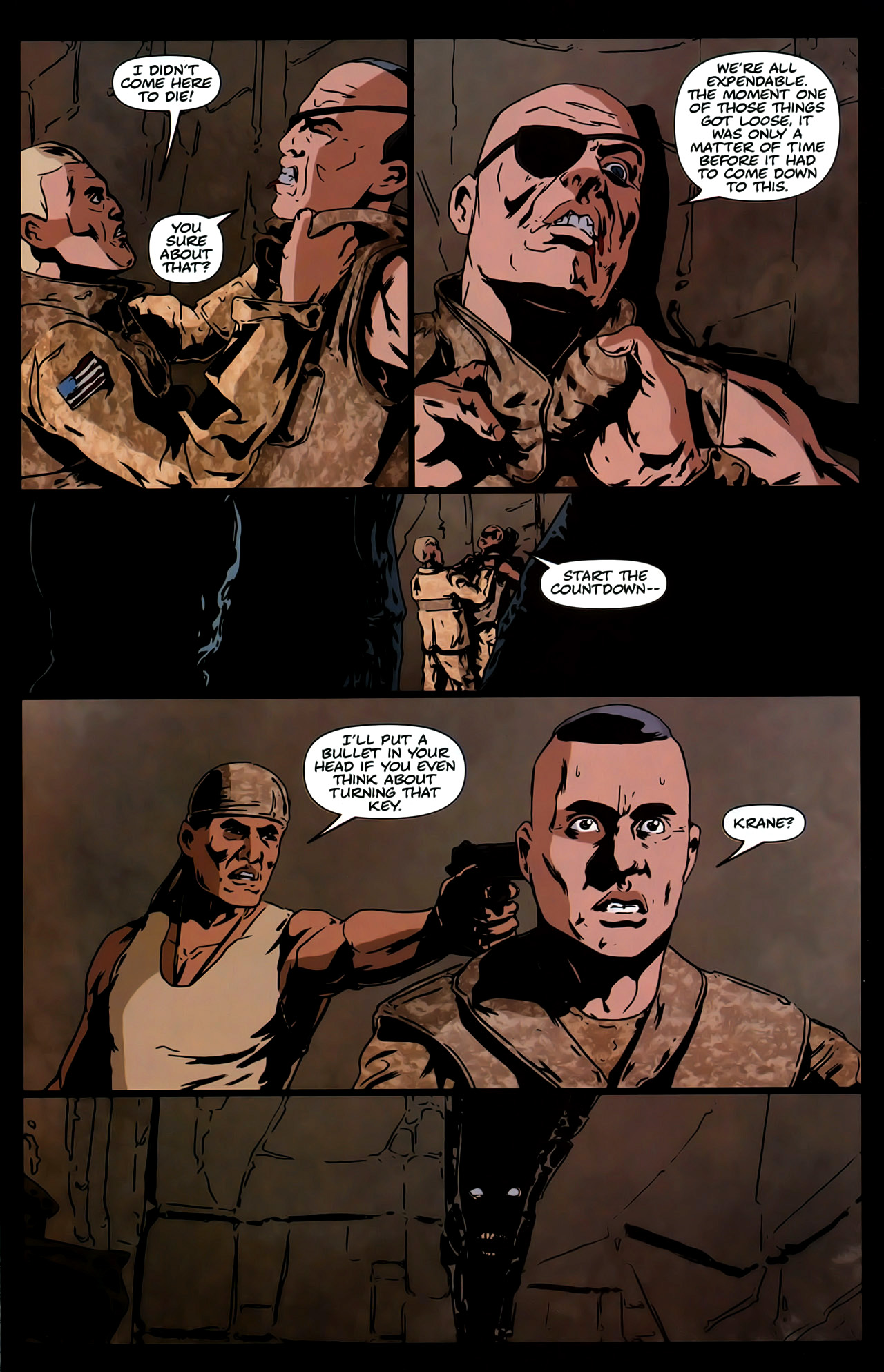 Read online ZMD: Zombies of Mass Destruction comic -  Issue #5 - 20