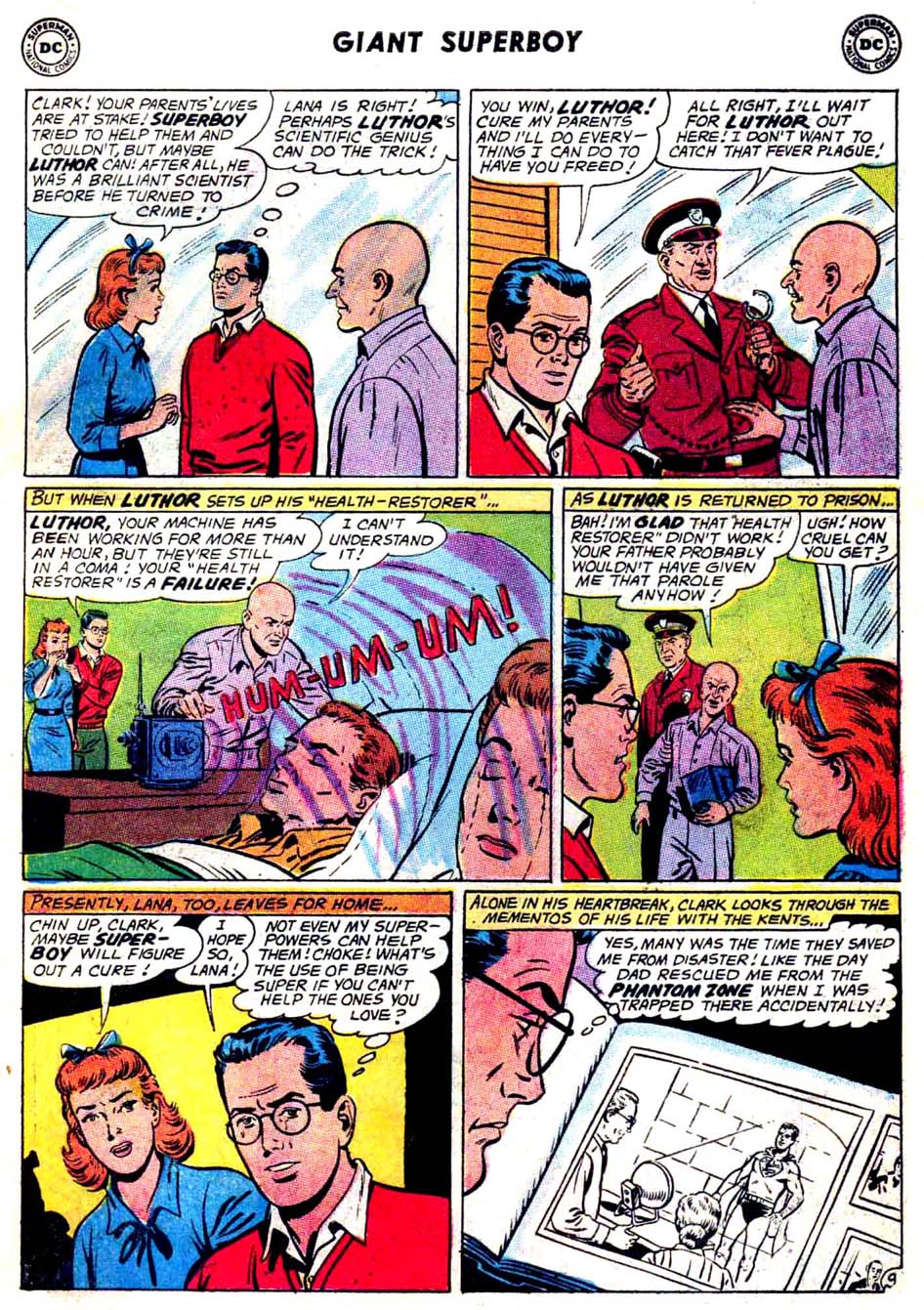 Read online Superboy (1949) comic -  Issue #165 - 55