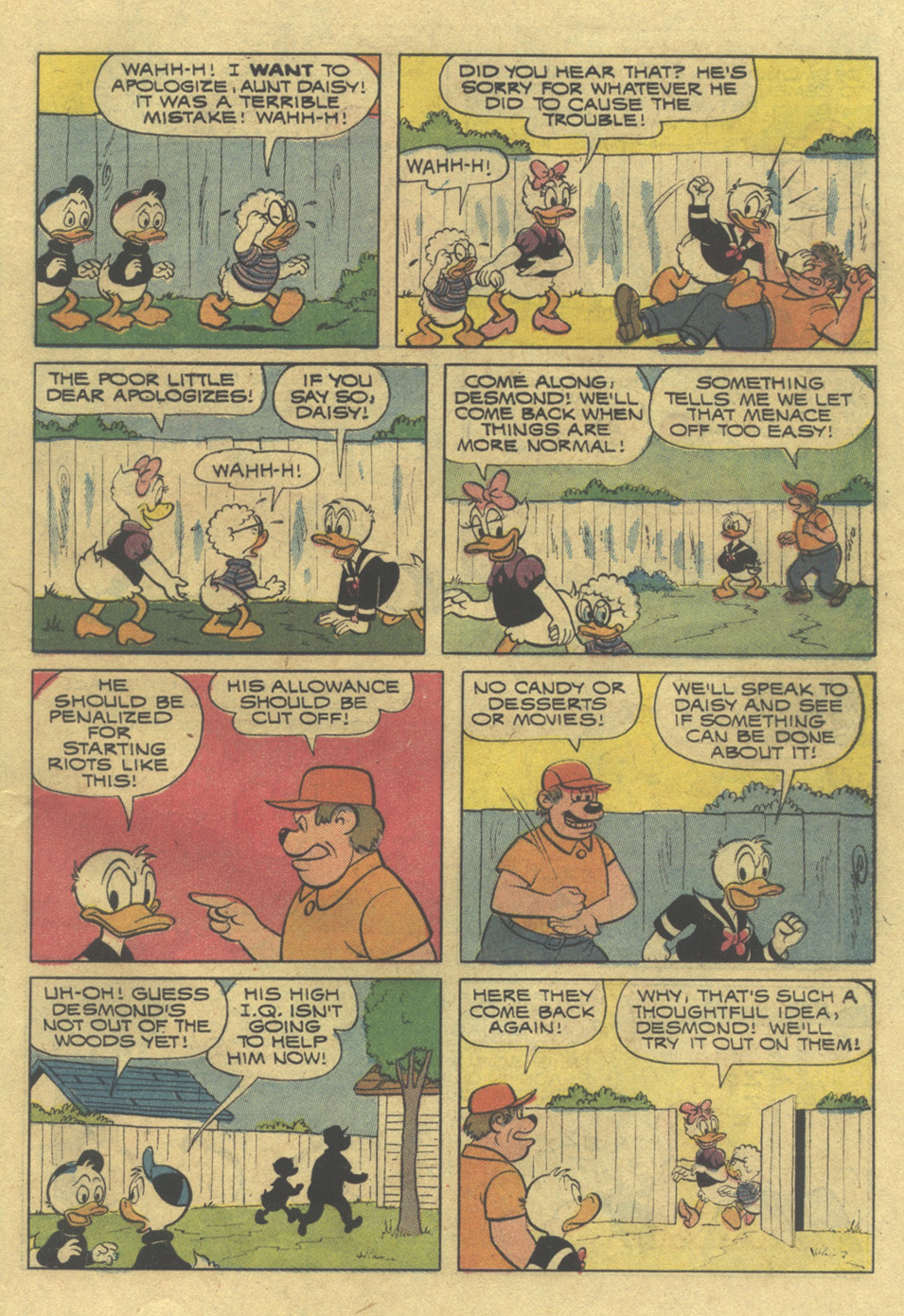 Read online Donald Duck (1962) comic -  Issue #153 - 27