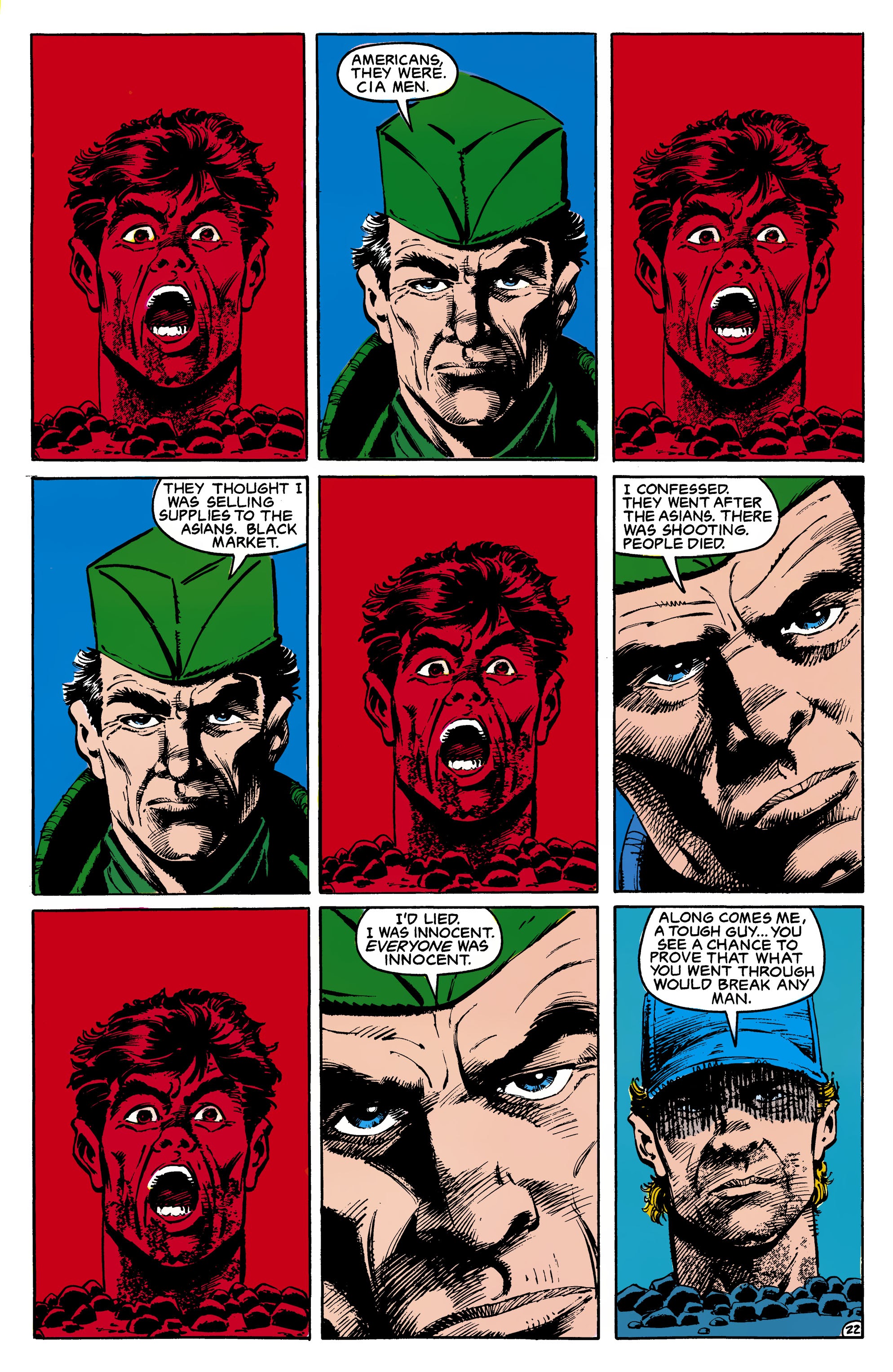 Read online The Question (1987) comic -  Issue #14 - 23