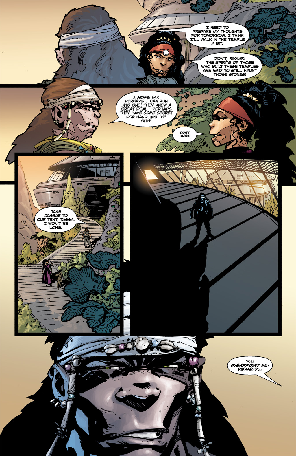 Read online Star Wars: Legacy (2006) comic -  Issue #13 - 6
