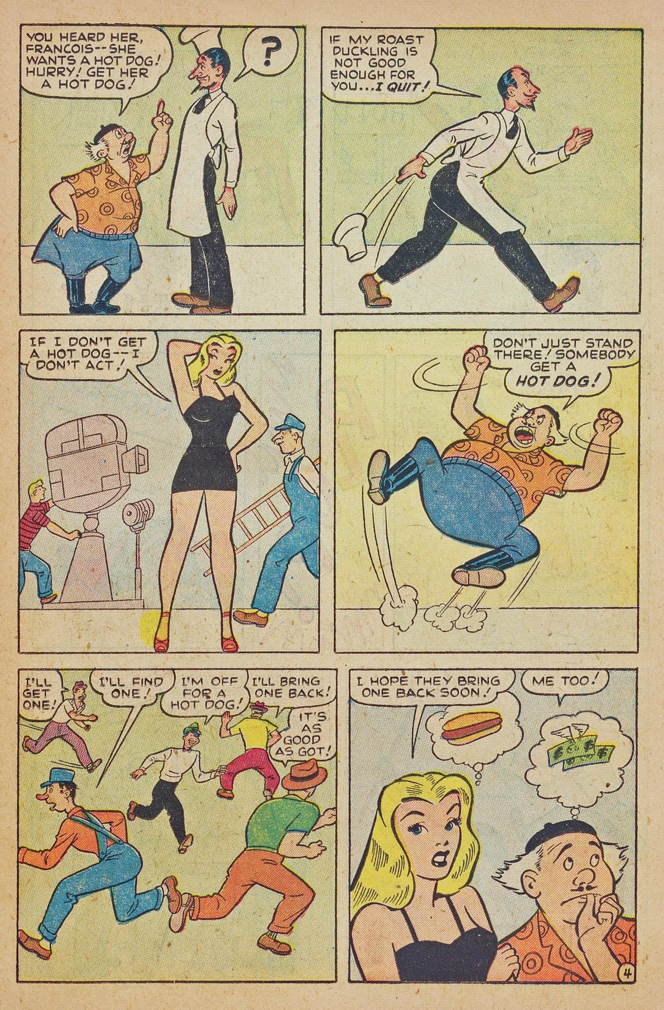 Read online Hedy De Vine Comics comic -  Issue #35 - 15