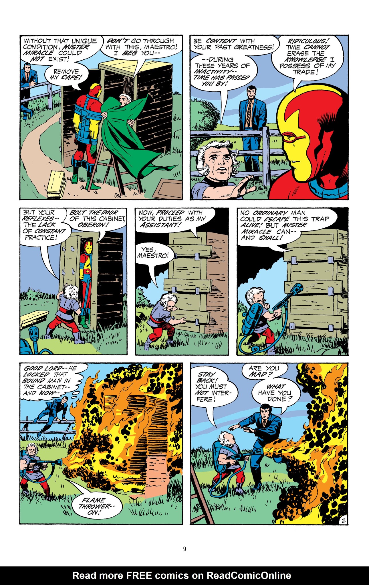 Read online Mister Miracle (1971) comic -  Issue # _TPB - 9