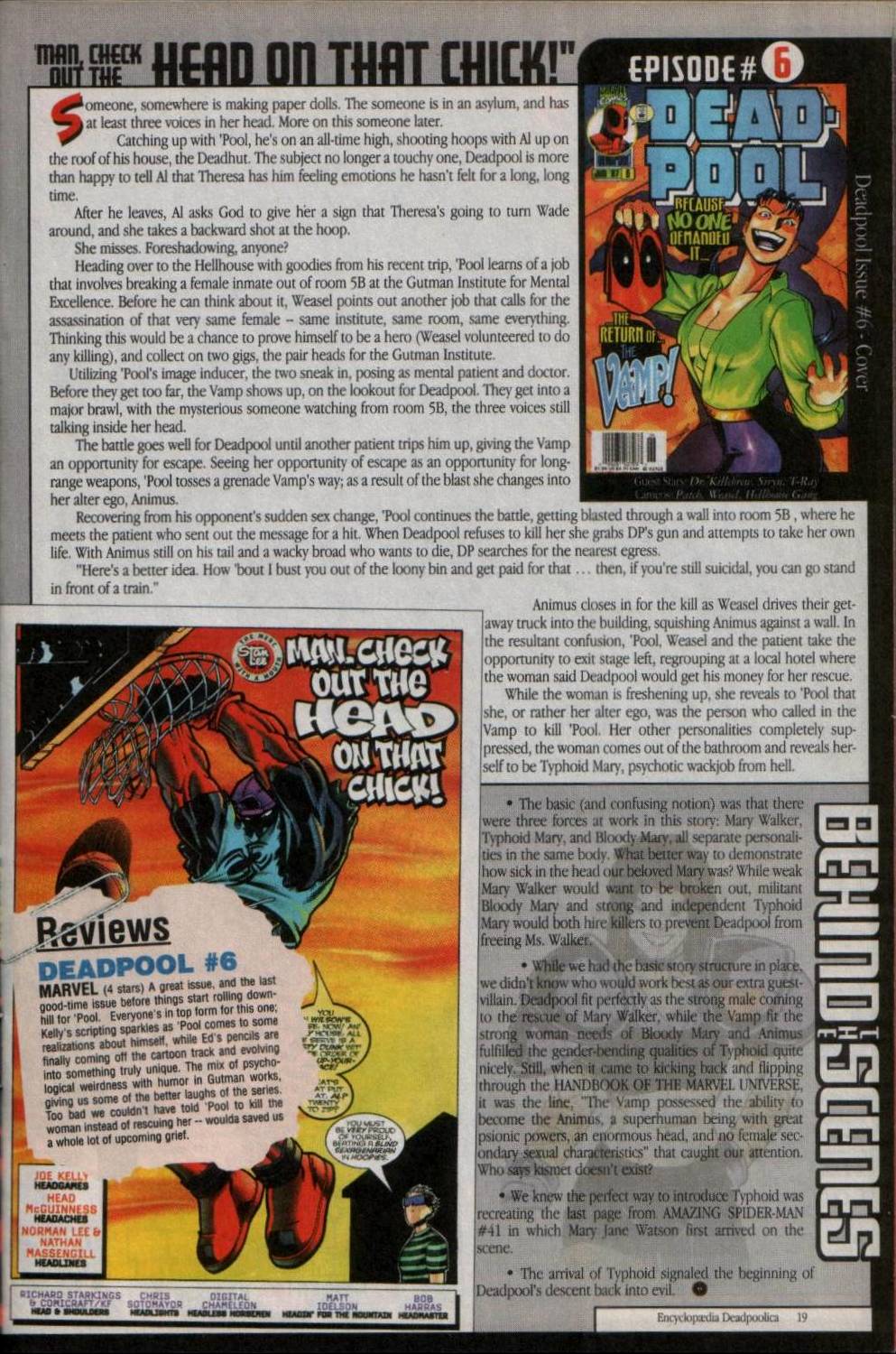 Read online Encyclopædia Deadpoolica comic -  Issue # Full - 14