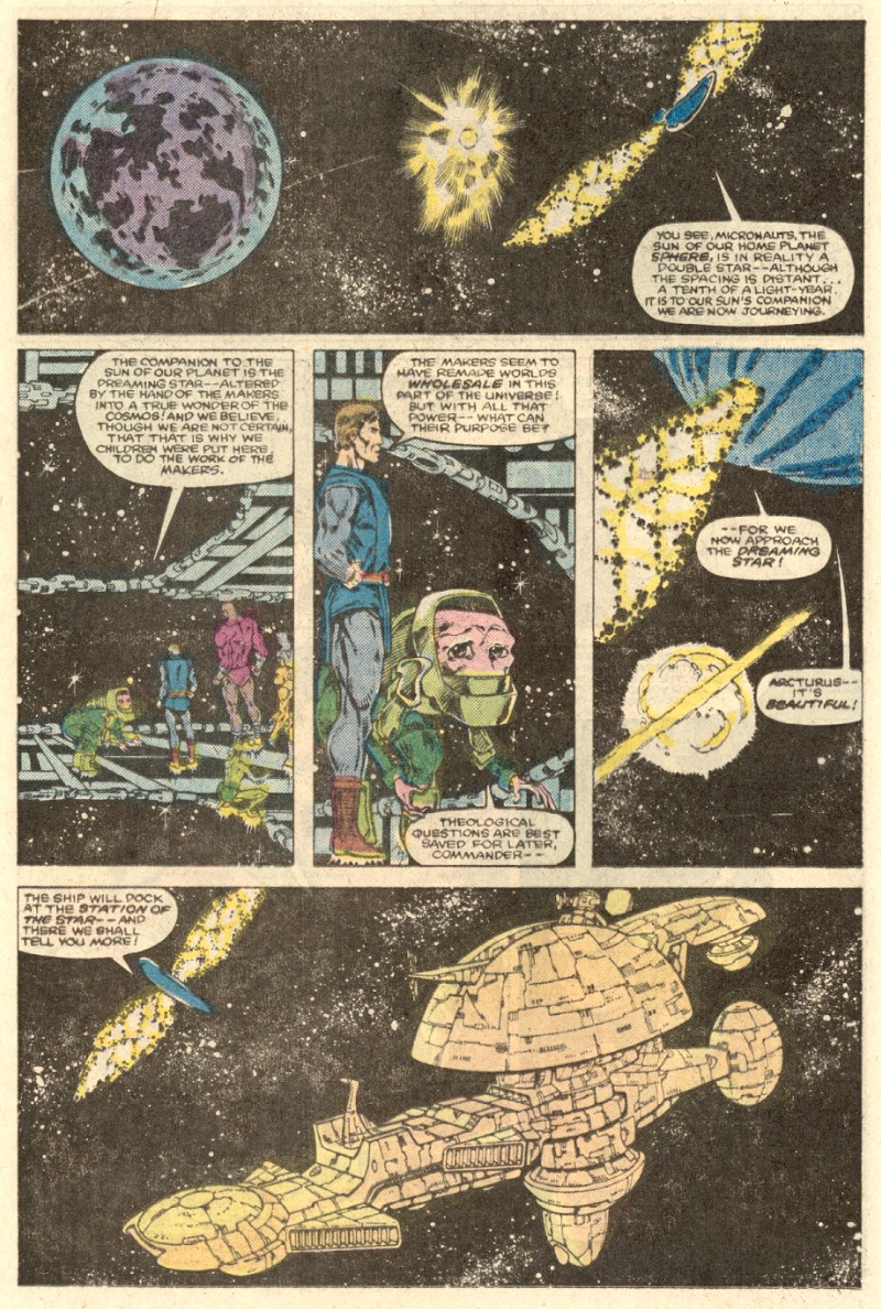 Read online Micronauts: The New Voyages comic -  Issue #9 - 11