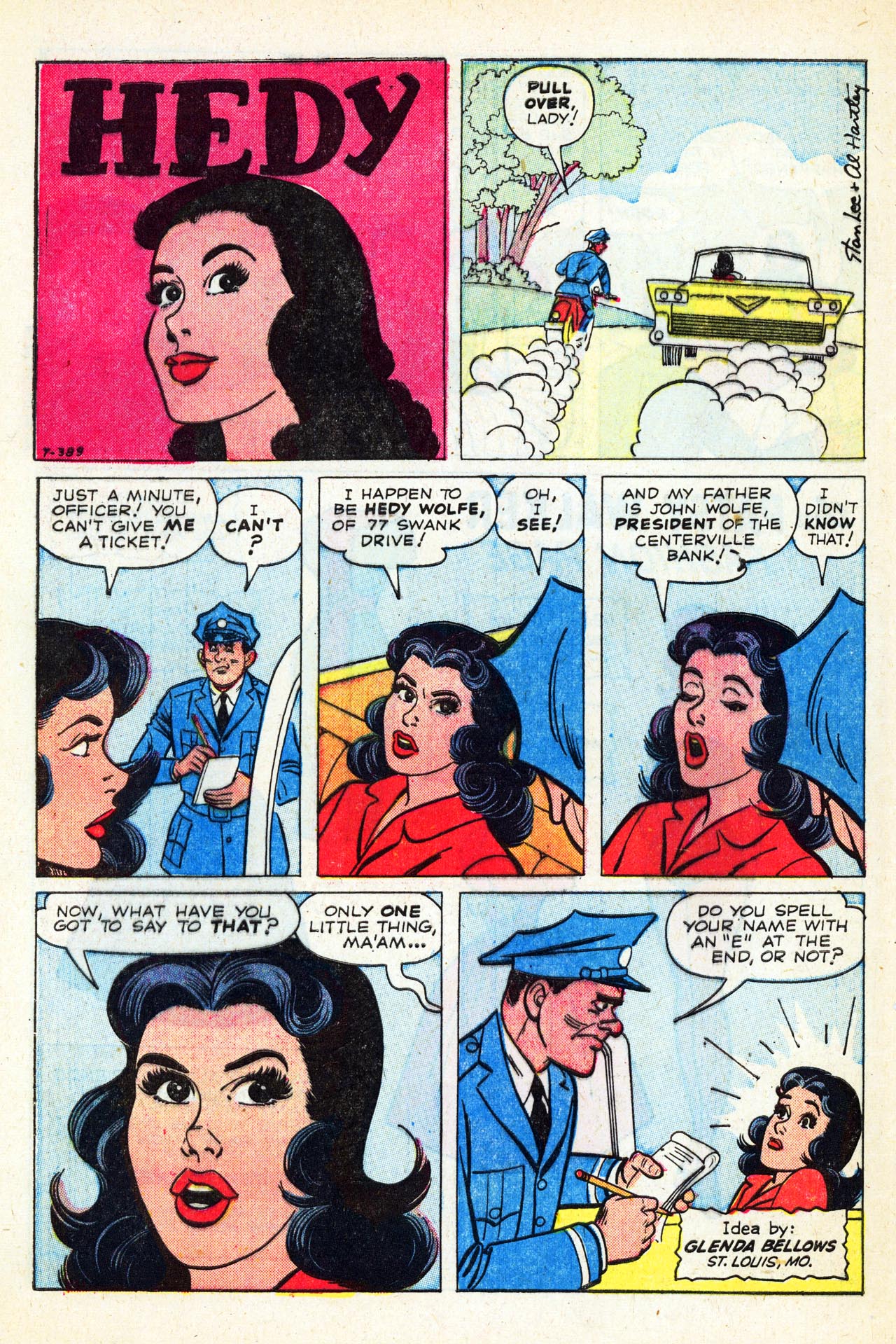 Read online Patsy and Hedy comic -  Issue #66 - 32