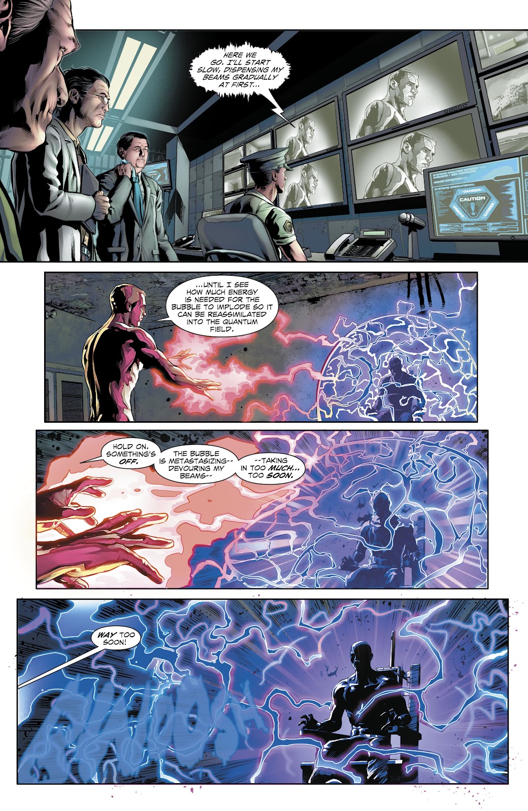 The Fall and Rise of Captain Atom issue 4 - Page 16