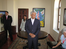Presidente de la Sala Capitular de la Honorable Alcadia de Santo Domingo