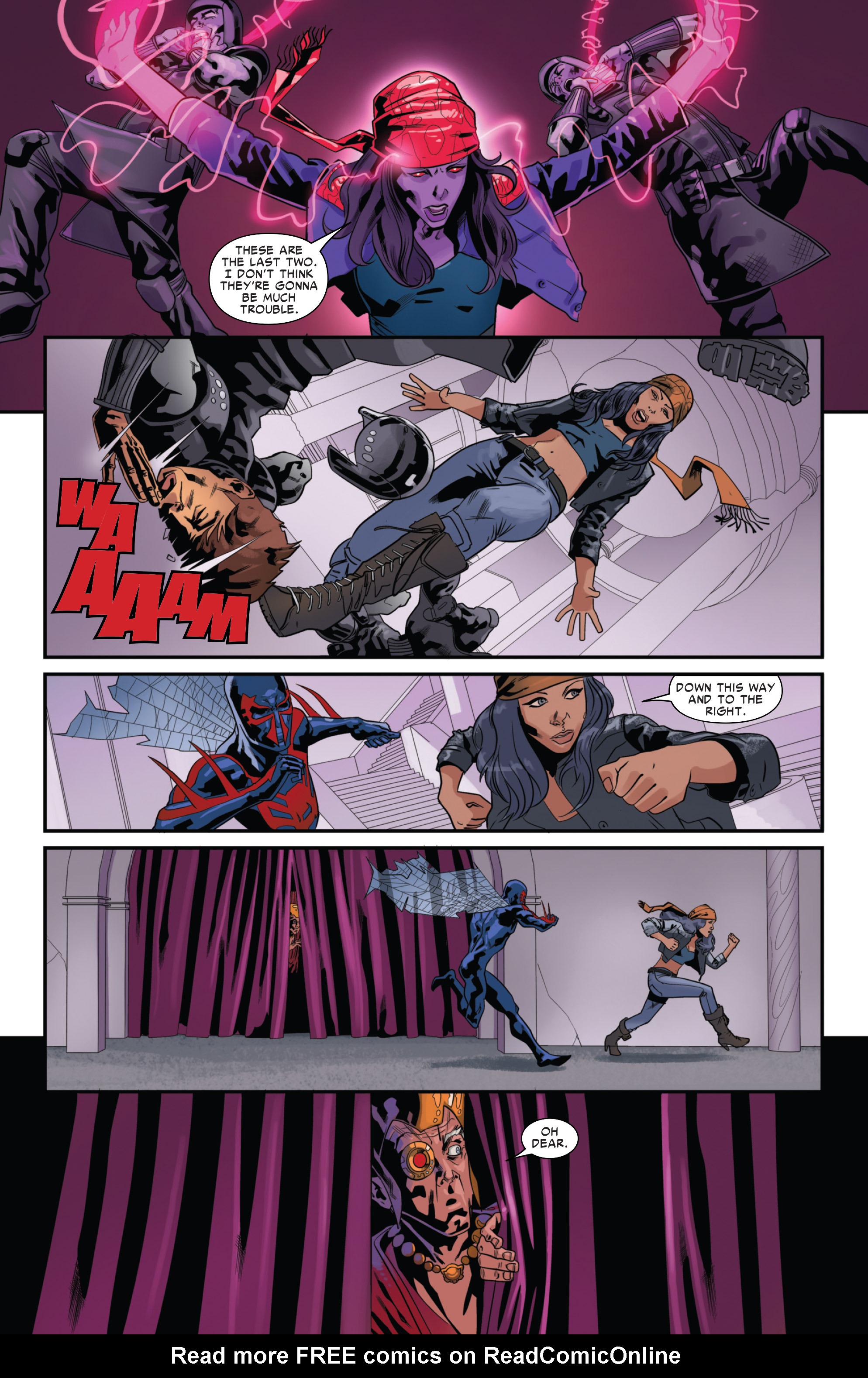 Read online Spider-Man 2099 (2014) comic -  Issue #10 - 12