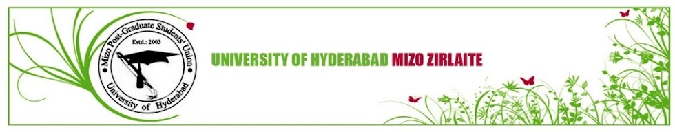 University of Hyderabad Mizo Zirlaite Chawlhbuk