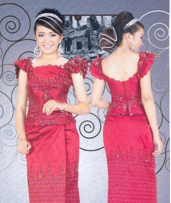 Khmer Fashion: Khmer Traditional Dress