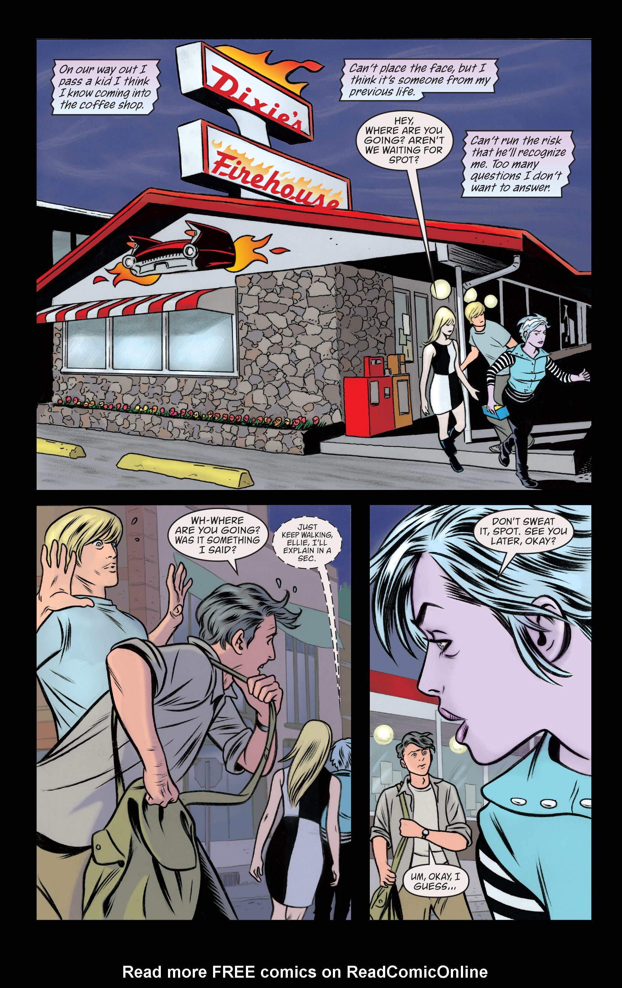 Read online iZombie comic -  Issue #1 - 15