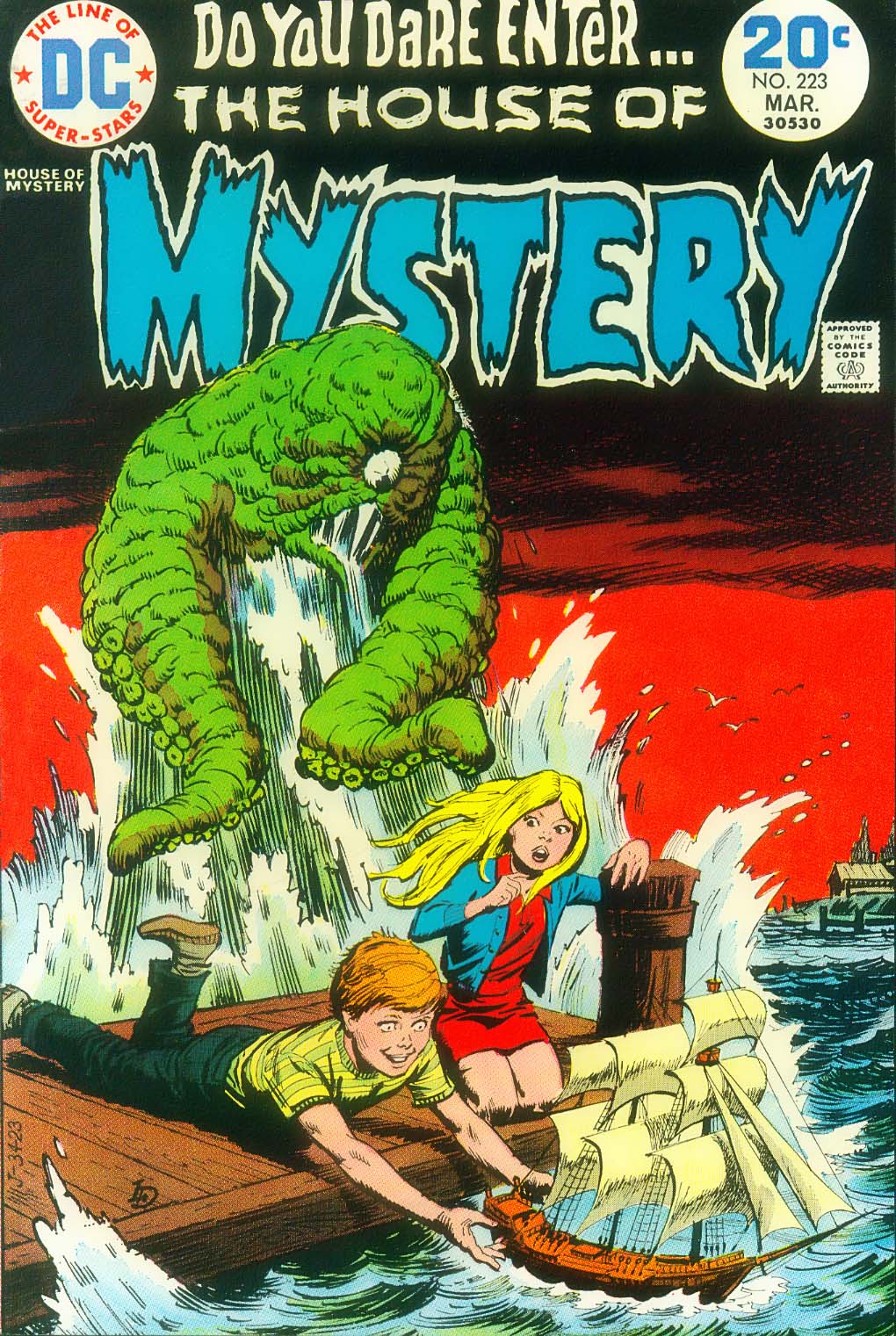 Read online House of Mystery (1951) comic -  Issue #223 - 2