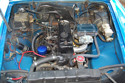 1977 MGB: New Carburetor ford pinto starter solenoid wiring diagram 