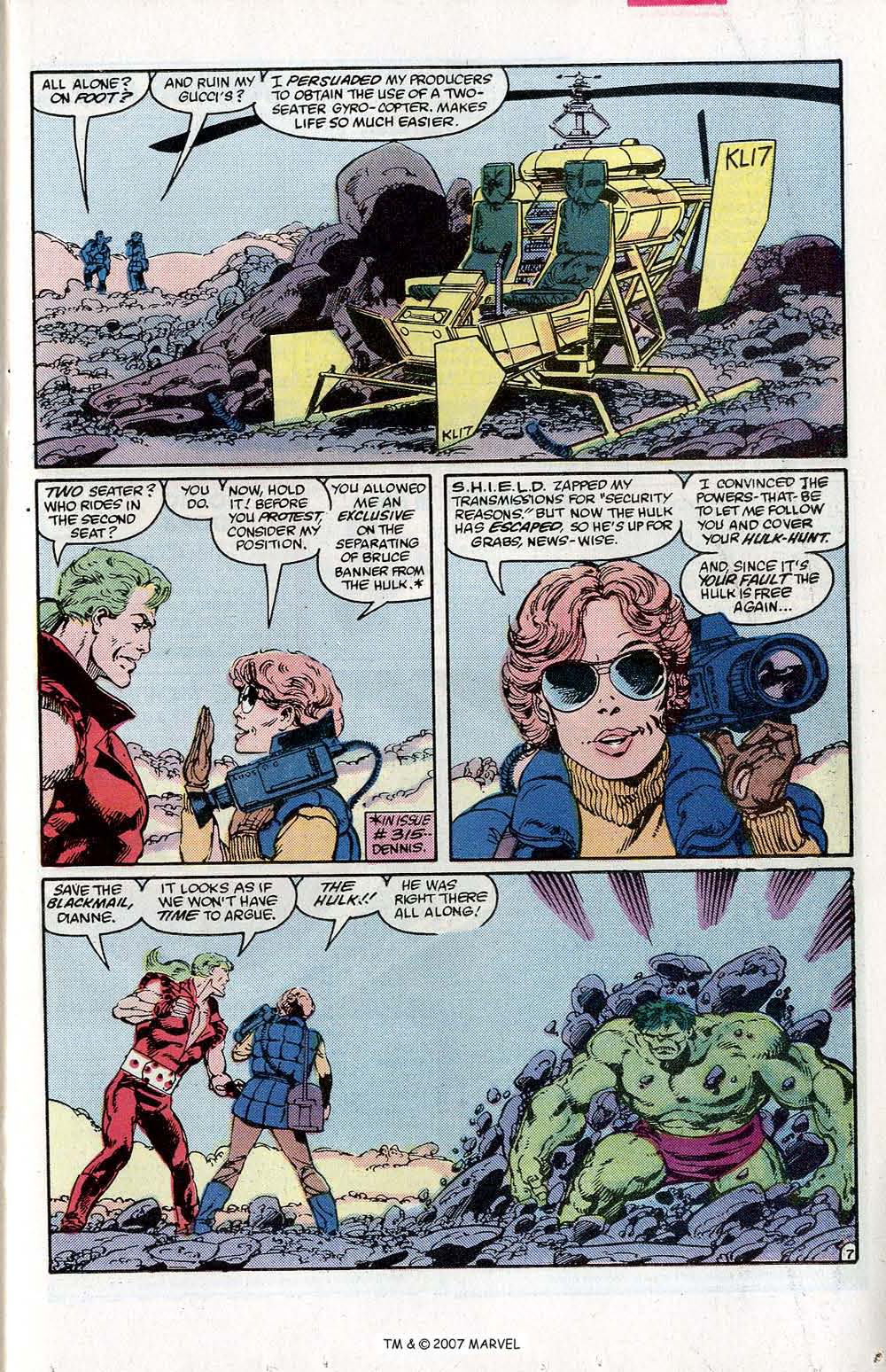 Read online The Incredible Hulk (1968) comic -  Issue #317 - 11