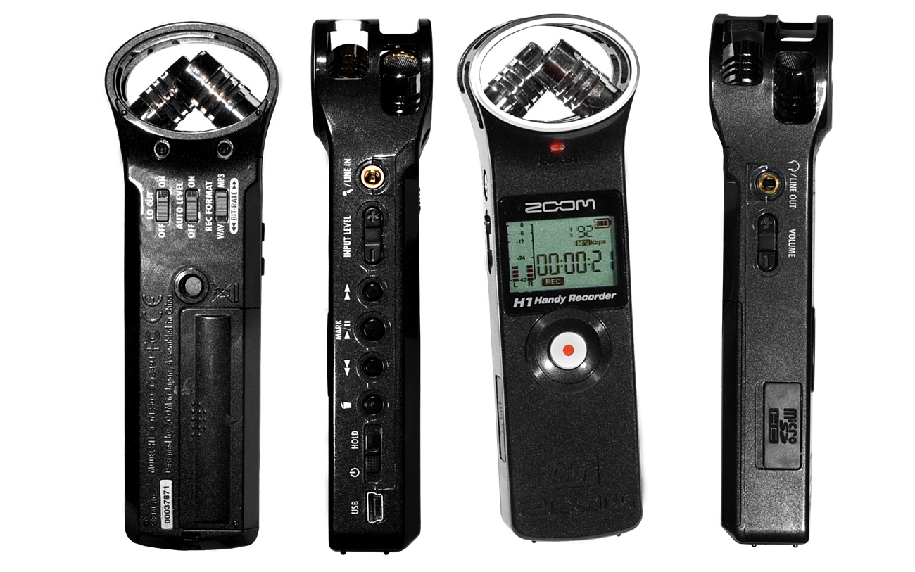 Zoom H1 Recorder Manual