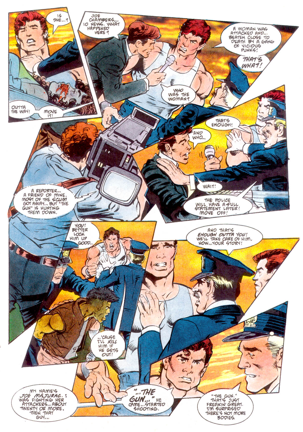 Read online Megalith comic -  Issue #5 - 11
