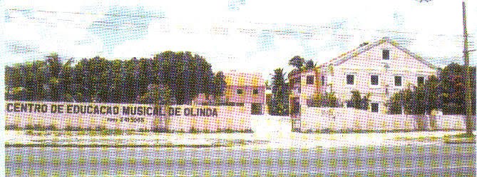Centro de Educação Musical de OLinda - CEMO - Tel.: (81)3241-5065