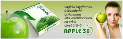 Apple30 Elma Sirkesi Tableti