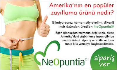 NeOpuntia (Dikenli incir) Zayıflama Hapı
