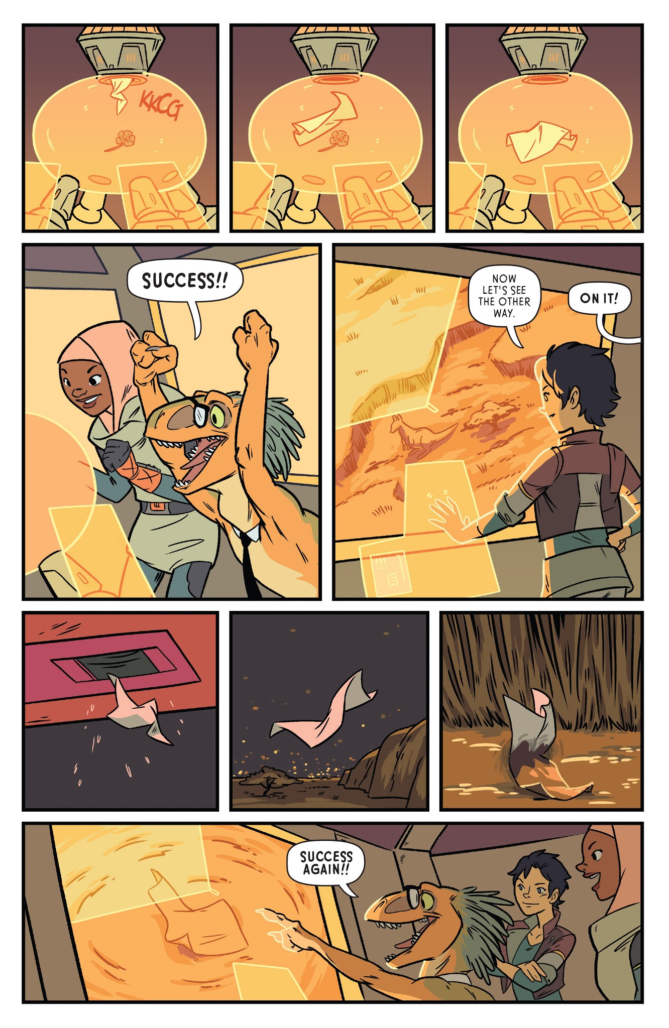Read online The Midas Flesh comic -  Issue #2 - 6