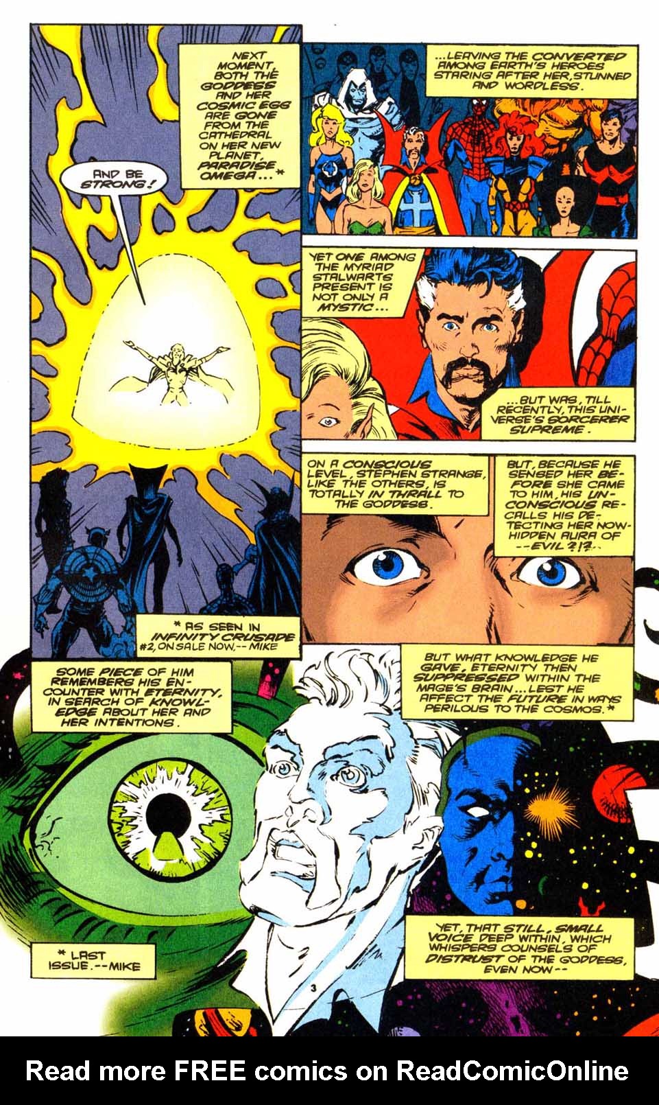 Read online Doctor Strange: Sorcerer Supreme comic -  Issue #55 - 4