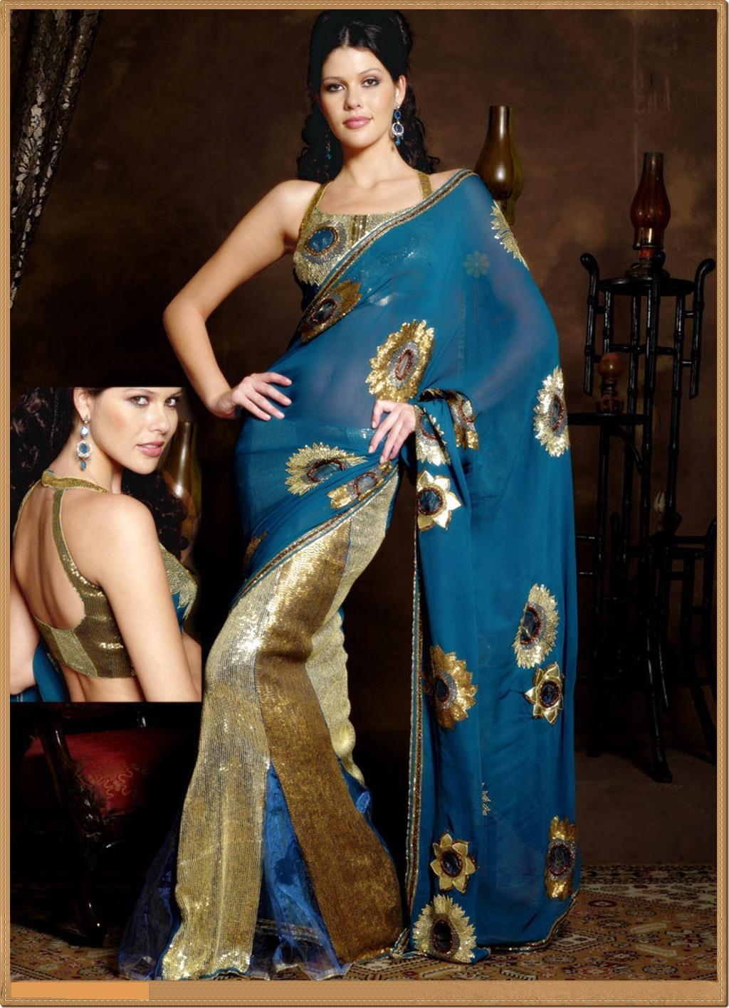 Fashion & Style: Beautiful saree