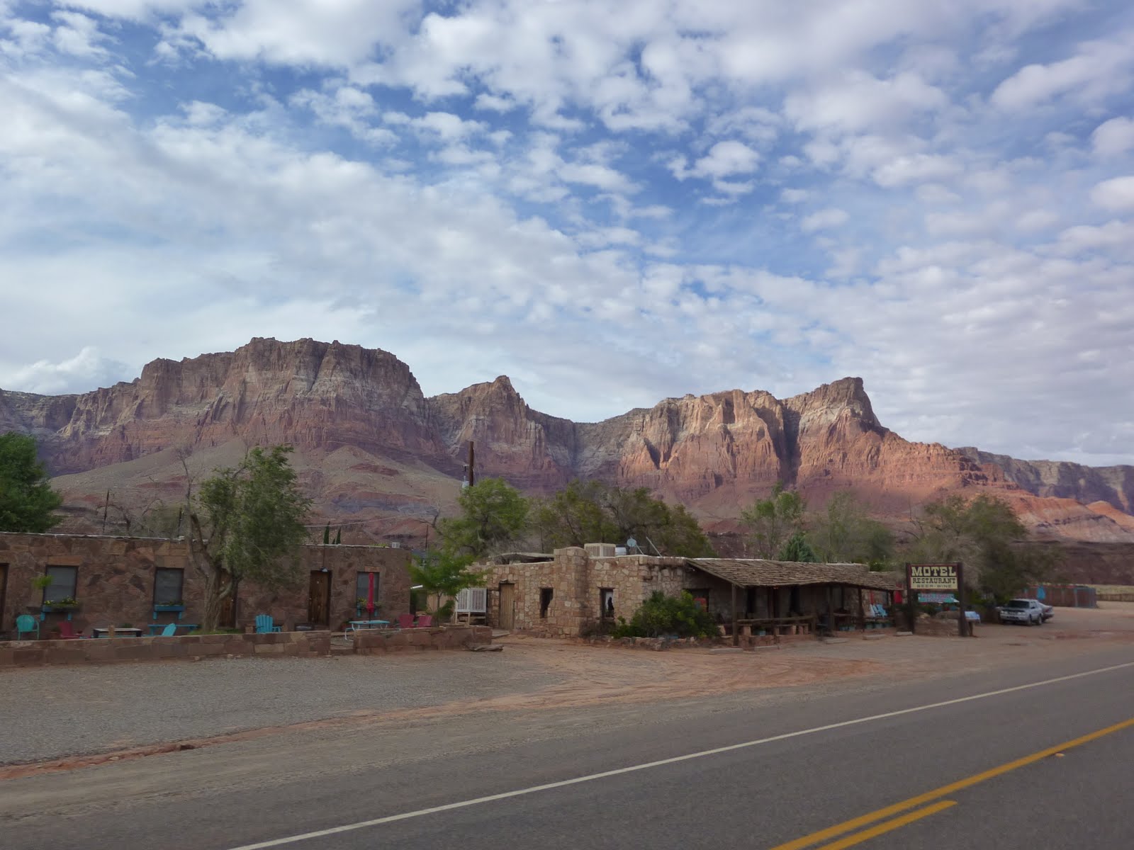 On the Road Again Grand Canyon North Rim,Cameron Arizona