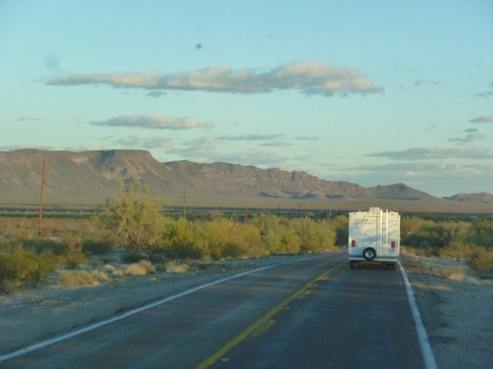 On the Road Again Yuma,Gila Bend,Aho and why az.